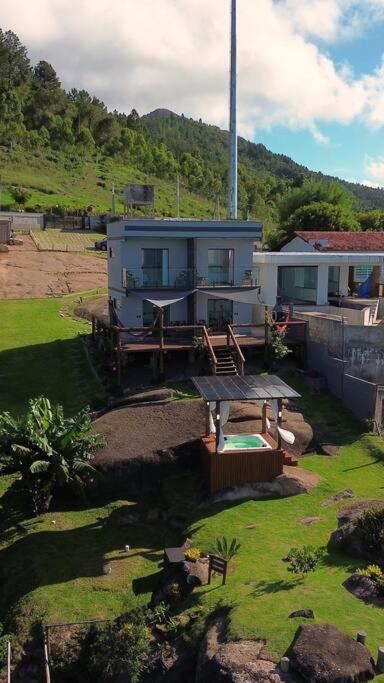 Casa Mirante Do Sol-Vista Exuberante Com Spa Governador Celso Ramos Exterior foto